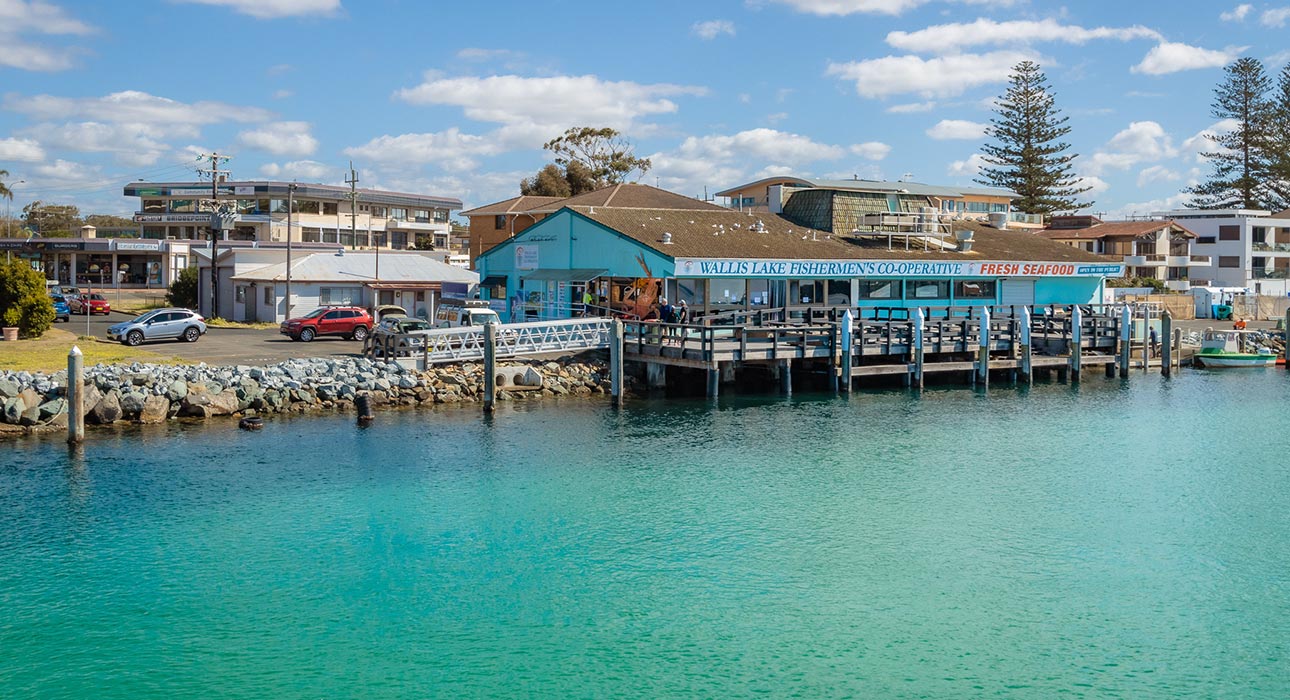 Wallis Lake Fishermen's CoOp Fresh Seafood Forster Tuncurry